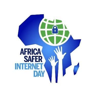 Africa Safer Internet Day logo